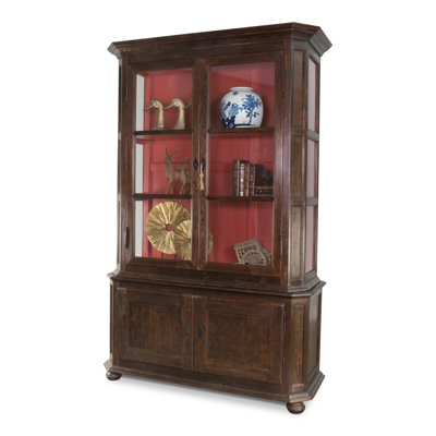 Tall Narrow China Cabinet | Wayfair